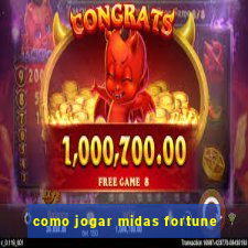 como jogar midas fortune